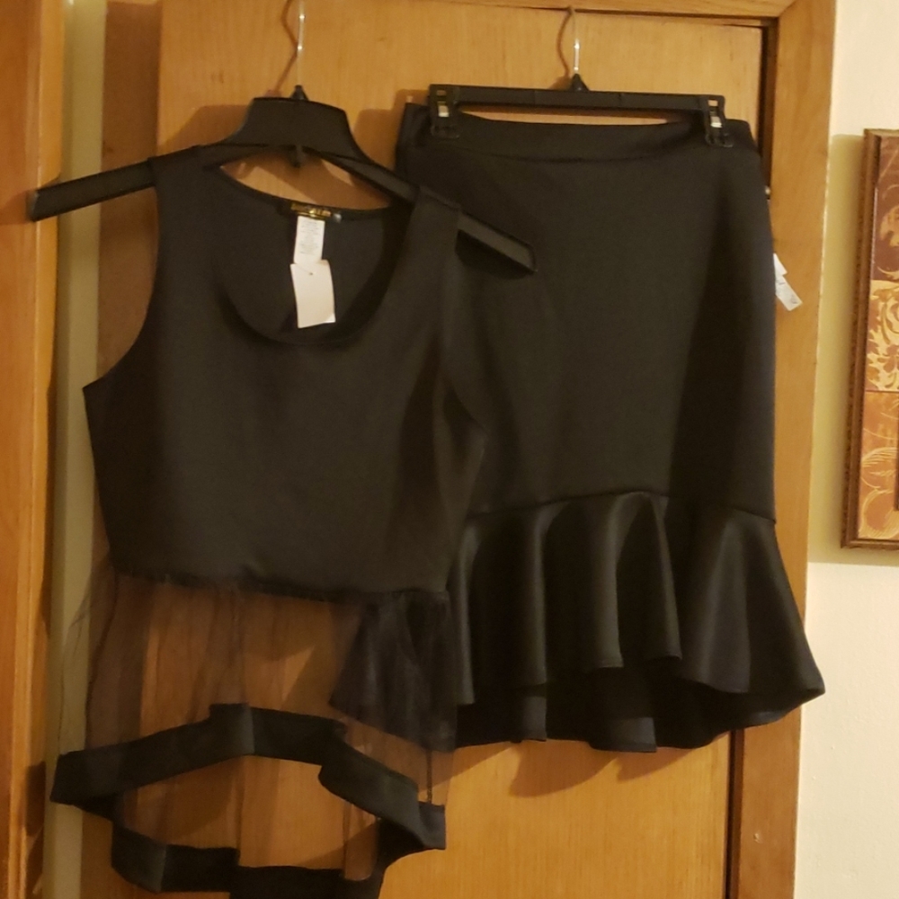 Skirt and Top